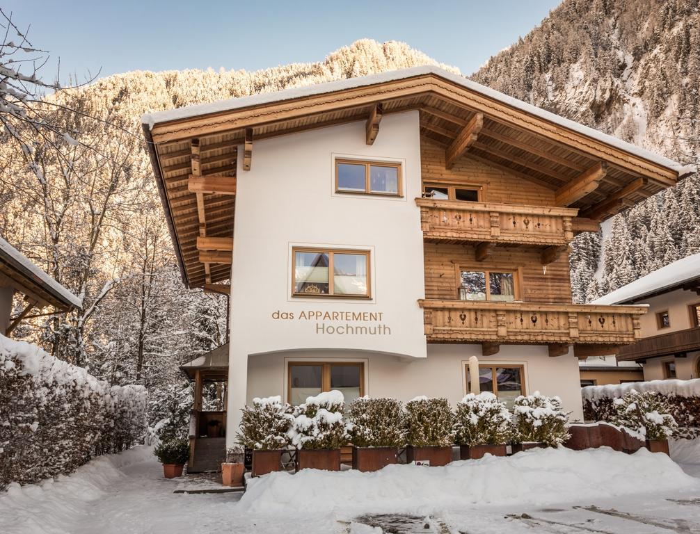 Alpen Appartements Hochmuth Майрхофен Экстерьер фото